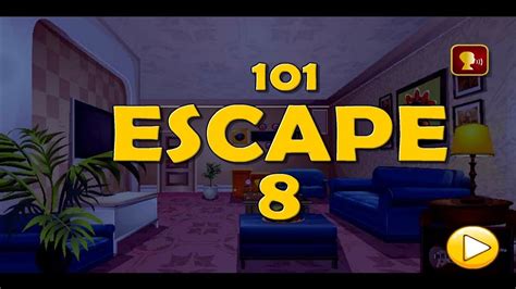 [Walkthrough] 501 Free New Escape Games level 8 